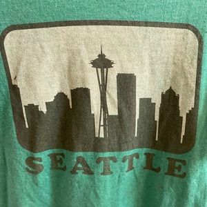 Seattle Skyline Tee